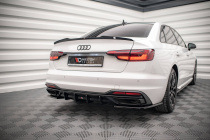 Audi A4 B9 Facelift 2019+ Diffuser V.1 Maxton Design